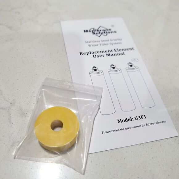 3 Pack Membrane Solutions Water Filter U3F1 Open Box SEALED Filters NEW - Picture 6 of 8